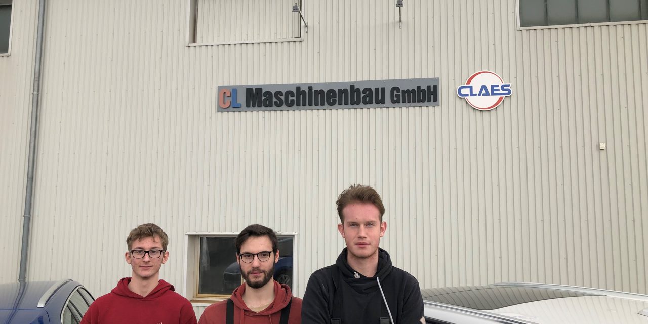 Na praksi v podjetju CL Maschinenbau GmbH v Nemčiji – 14. 1.-12. 2. 2022